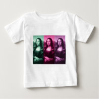 Mona Lisa Green Pink Purple