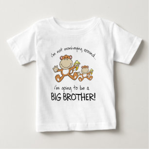 Camiseta Para Bebê moncheteiro