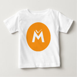 Camiseta Para Bebê MonetaryUnit para mim, U, todos
