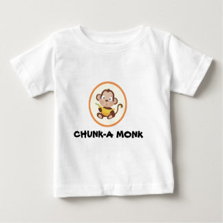 Camiseta Para Bebê monge do pedaço, MONGE de CHUNK-A