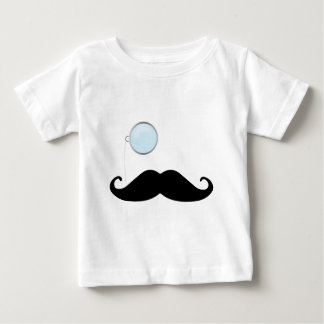 Camiseta Para Bebê Monocle