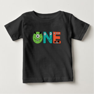 Camiseta Para Bebê Monster ONE Shirt