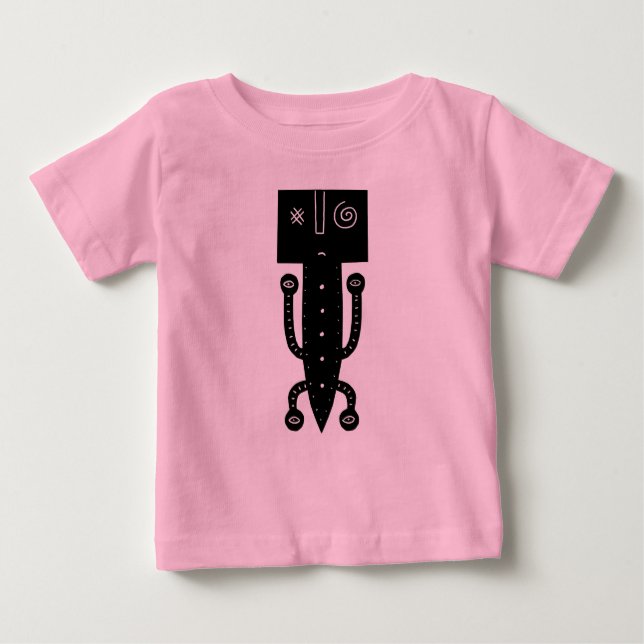 Camiseta Para Bebê Monster Pancakes Com Xarope Maple Sunshine 2000 (Frente)