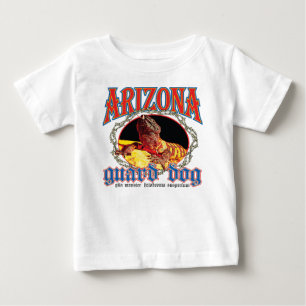 Camiseta Para Bebê Monstro de Gila do Arizona