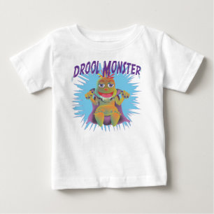Camiseta Para Bebê Monstro do Drool