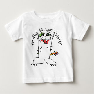 Camiseta Para Bebê Monstro dos desenhos animados de FrankEinstein