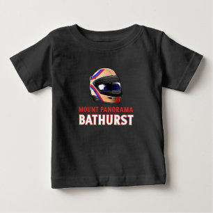 Camiseta Para Bebê montar panorama Bathurst, Austrália