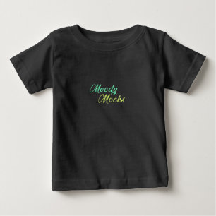 Camiseta Para Bebê Moody Mocks - Sarcasmo e atitude em estilo