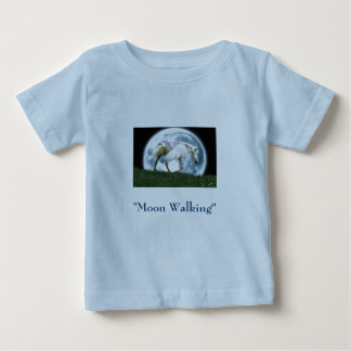 Camiseta Para Bebê "MOON WALKING" Pegasus roupa