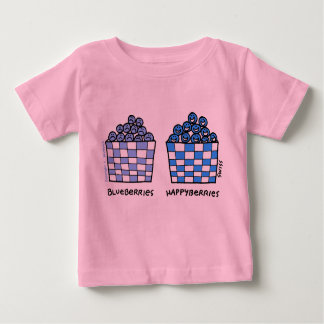 Camiseta Para Bebê Morangos Engraçados Engraçados Felinos Amoras Amor