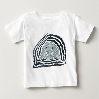 Camiseta Para Bebê Morsa