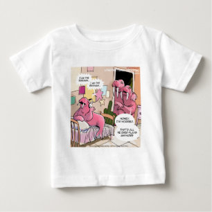 Camiseta Para Bebê Morsa Cantora Pais Preocupados Engraçado