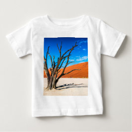 Camiseta Para Bebê Morto em Deadvlei, Namíbia