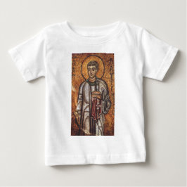 Camiseta Para Bebê Mosaico Histórico de Arte de São Lourenço