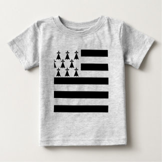 Camiseta Para Bebê Mostre suas cores - Bretagne