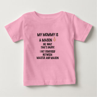 Camiseta Para Bebê Motivo da mamãe