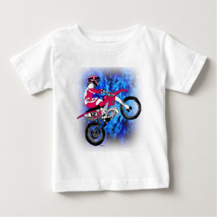 Camiseta Para Bebê Motocross 306