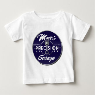 Camiseta Para Bebê MPG - Logotipo da cor completa