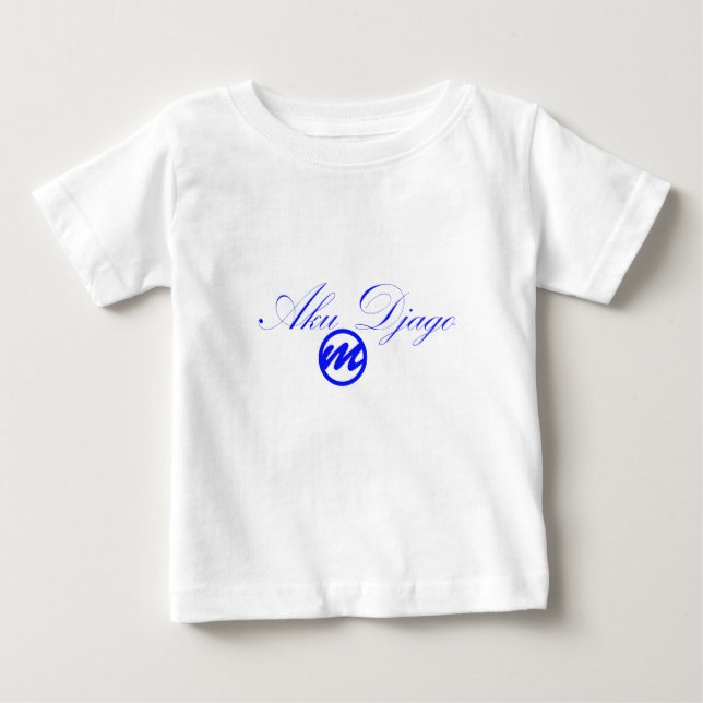 Camiseta Para Bebê MR Baju Anak (Frente)