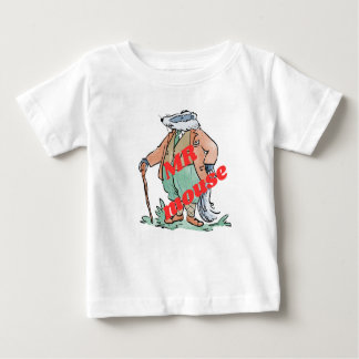 Camiseta Para Bebê  Mr. Mouse – The Gentle Little Explorer