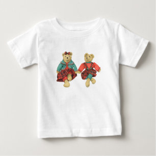 Camiseta Para Bebê MR & SRA. BEAR Baby T-shirt