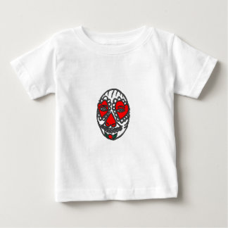 Camiseta Para Bebê Muerte "Hearts"
