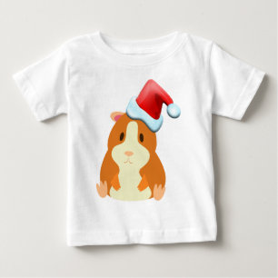 Camiseta Para Bebê Muffin do papai noel