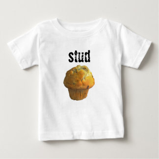 Camiseta Para Bebê muffin do parafuso prisioneiro