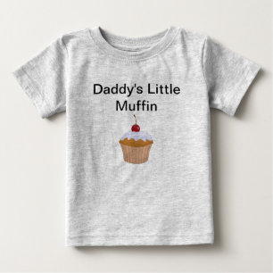 Camiseta Para Bebê Muffin Jumper