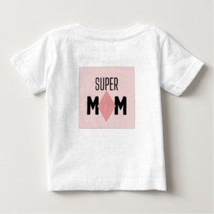 Camiseta Para Bebê Mug personalizado do dia da mãe - presente persona