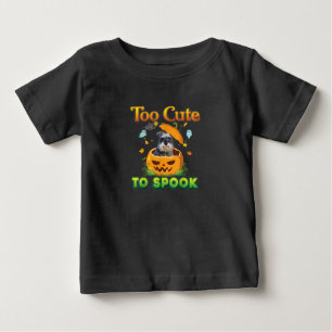 Camiseta Para Bebê Muito Bonito Para Falar De Pumpkin De Halloween De
