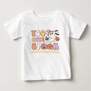 Camiseta Para Bebê Muito bonito para o Dia das Bruxas