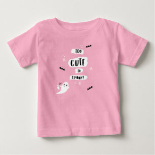 Camiseta Para Bebê Muito bonito para "Spook Baby Halloween"