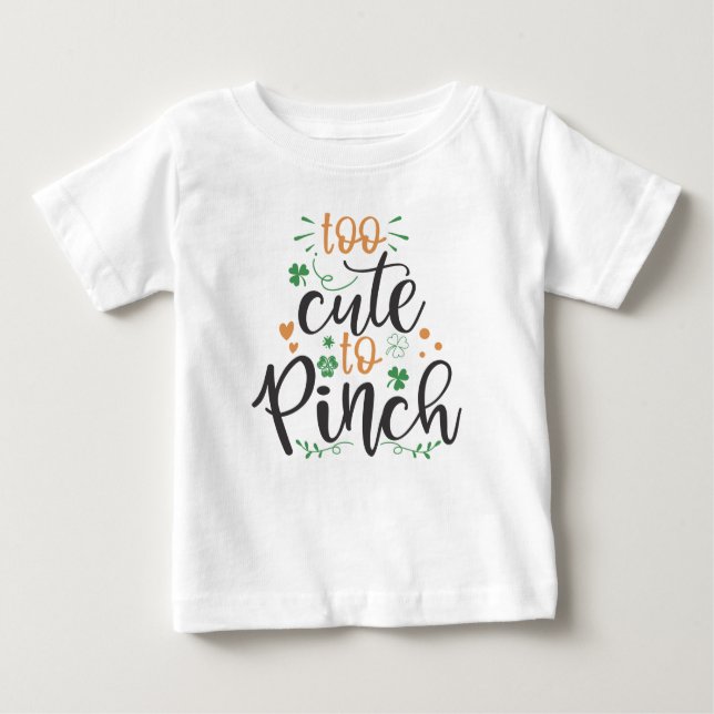 Camiseta Para Bebê Muito bonito, Rua de pincel, Patrick T-Shirt para  (Frente)