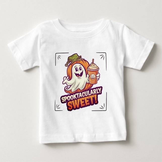 Camiseta Para Bebê Muito doce. (Frente)