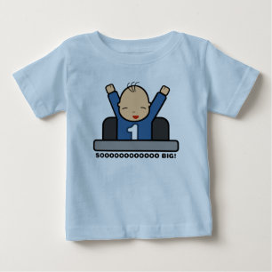 Camiseta Para Bebê Muito Grande! (Boy versão 1)