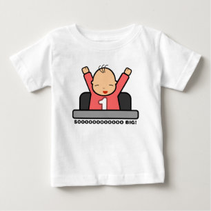 Camiseta Para Bebê Muito Grande! (Rapariga Versão 2)
