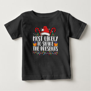Camiseta Para Bebê Muito Provável De Sacudir O Esquadrão Presentes Fa