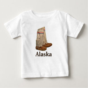 Camiseta Para Bebê Mukluks