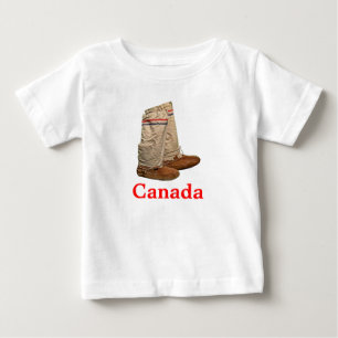 Camiseta Para Bebê Mukluks