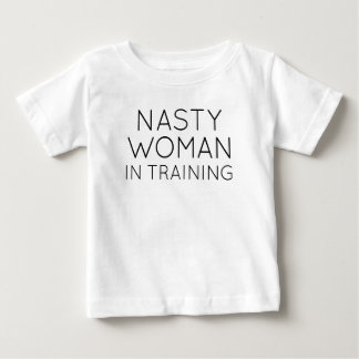 Camiseta Para Bebê Mulher Desagradável Em Formação