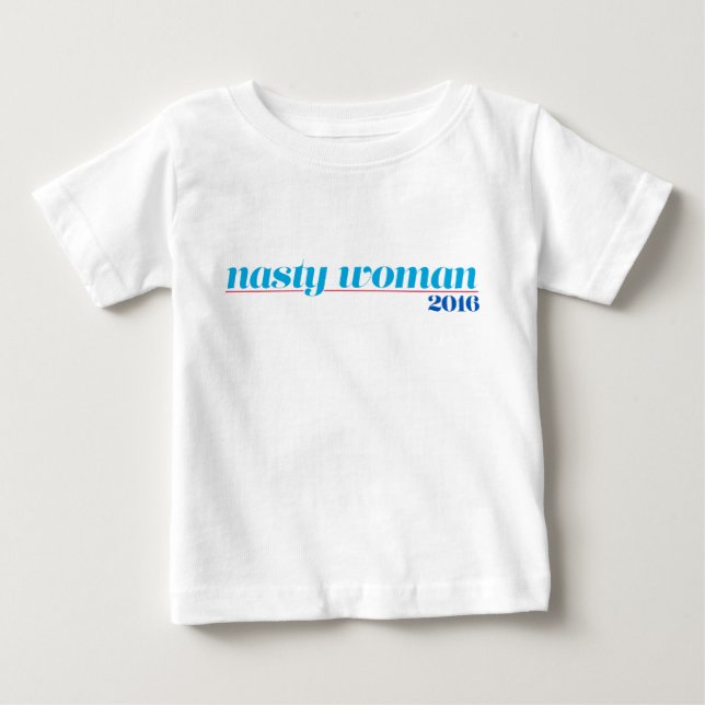 Camiseta Para Bebê Mulher desagradável Romper (Frente)