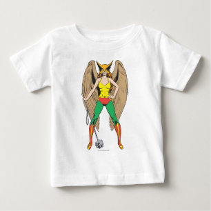 Camiseta Para Bebê Mulher-Falcão