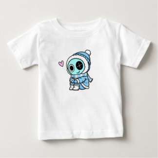 Camiseta Para Bebê Mundo Astro do Dandy
