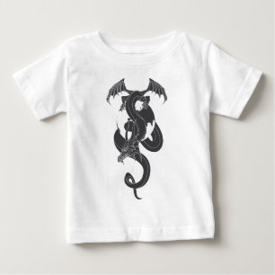 Camiseta Para Bebê Mundo do Dragão