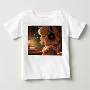 Camiseta Para Bebê Murmurinhos ao Luar