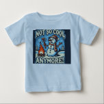 Camiseta Para Bebê Murugi Veste Snowman Christmas Baby Fine Jersey<br><div class="desc">Baby Fine Jersey T-Shirt Sua busca pela melhor camiseta básica de criança acabou oficialmente. Esta árvore de algodão é suficientemente macia para a pele mais sensível. Está disponível em cores básicas e não tão básicas, desde vermelho, branco e azul até limão chave, lavanda e framboesa. Vestir com jeans ou com...</div>