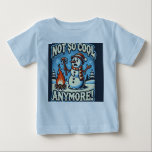 Camiseta Para Bebê Murugi Veste Snowman Christmas Baby Fine Jersey<br><div class="desc">Baby Fine Jersey T-Shirt Sua busca pela melhor camiseta básica de criança acabou oficialmente. Esta árvore de algodão é suficientemente macia para a pele mais sensível. Está disponível em cores básicas e não tão básicas, desde vermelho, branco e azul até limão chave, lavanda e framboesa. Vestir com jeans ou com...</div>