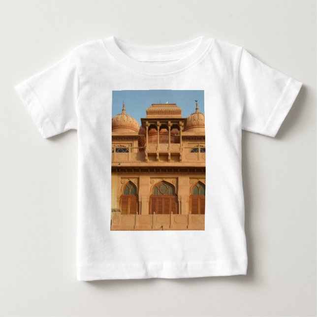 Camiseta Para Bebê Museu do Palácio de Mohatta: Icônico Design (Frente)