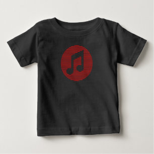 Camiseta Para Bebê Music T-Shirt